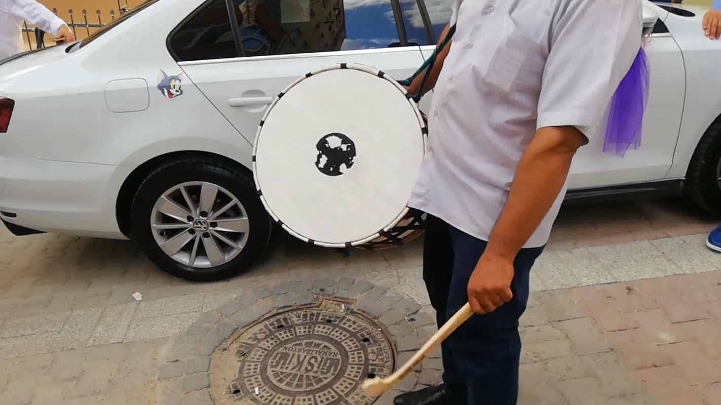 Davul düğün ekibi