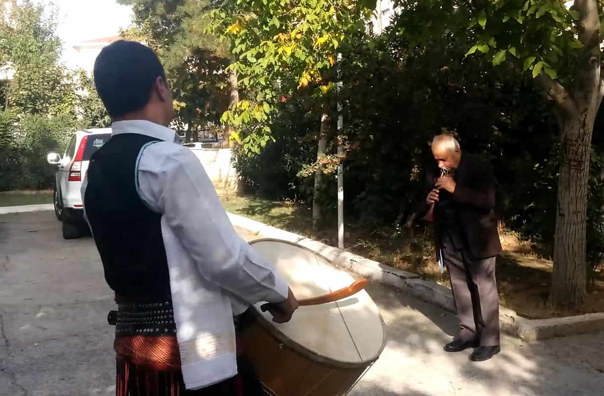 Ankara Davul Zurna performans