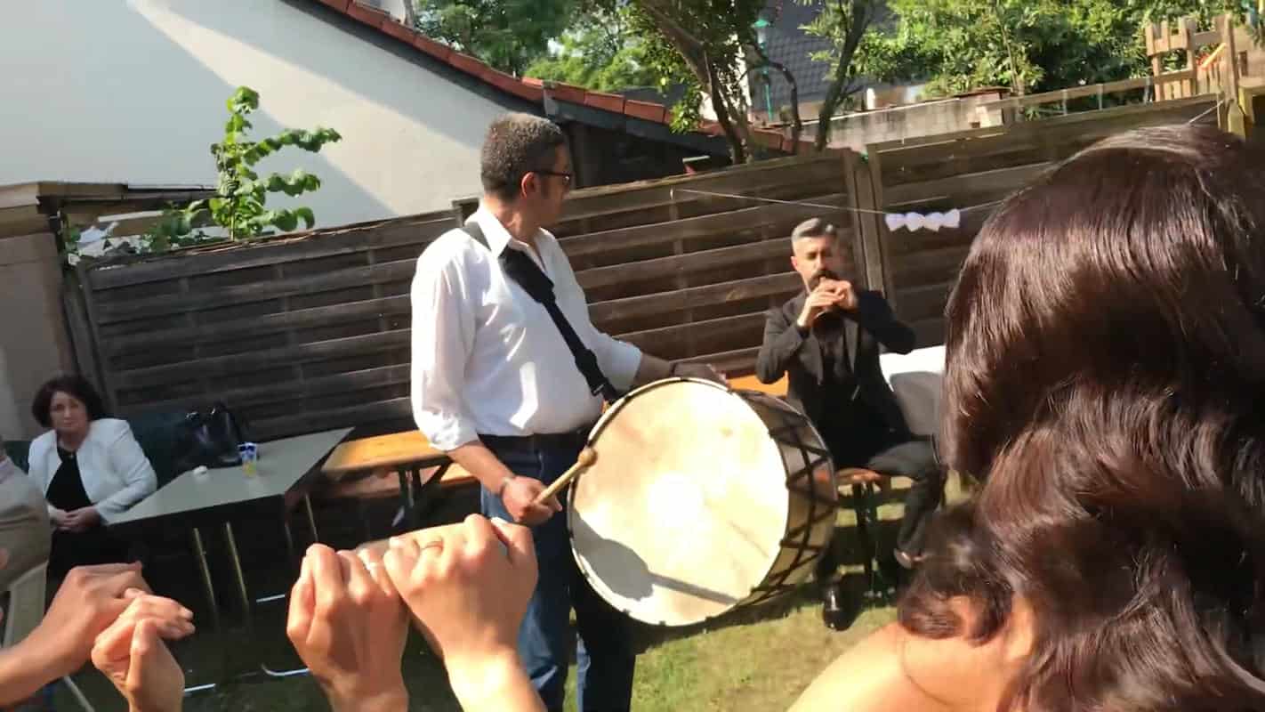 Davulcu zurnacı